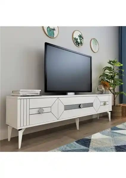 Demonte Dekor 3 Kapaklı ve VM VERTEX Mobilya TV Ünitesi Karşılaştırması