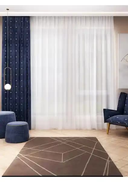 Ev Dekorasyonuna Uygun İnce Çizgili ve Kırışmaz Tül Perdeler Hakkında Detaylı Karşılaştırma