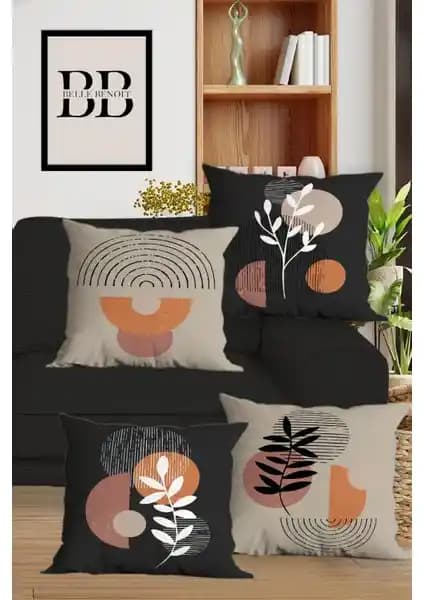 Ev Dekorasyonunu Zenginleştiren Dijital Baskılı Kırlent Kılıfı Setleri İncelemesi