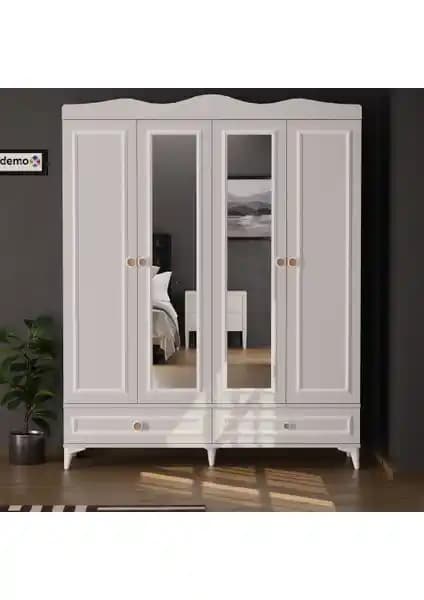 Evde Dekorasyon İçin Nova ve Beyza Country Gardrop Modellerinin Detaylı Karşılaştırması