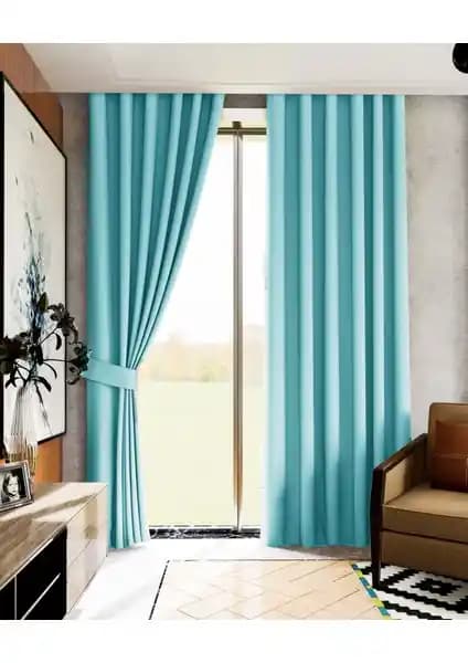 Lüks House Karartma Perde Karşılaştırması: Turkuaz ve Bej Modellerinin Özellikleri