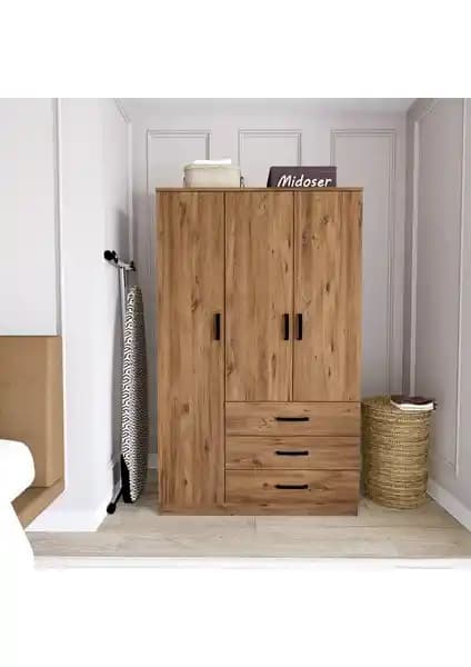 Midoser Easy Atlantik Çam ve Metalia Gm 303-A Ece Gardırop Karşılaştırması