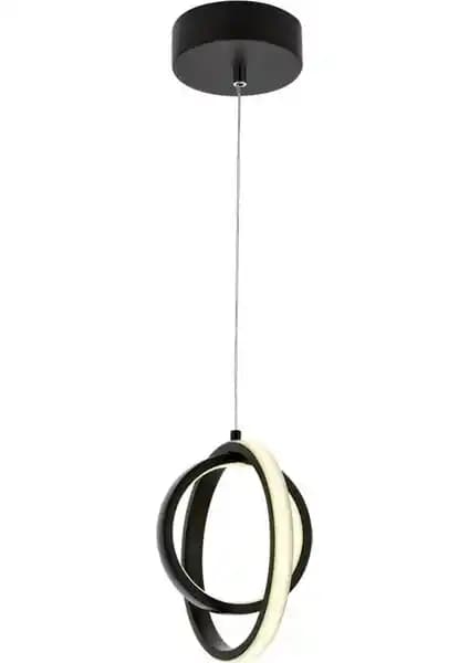 Modern LED Avize Karşılaştırması: Siyah ve Kavis Modellerinin Özellikleri