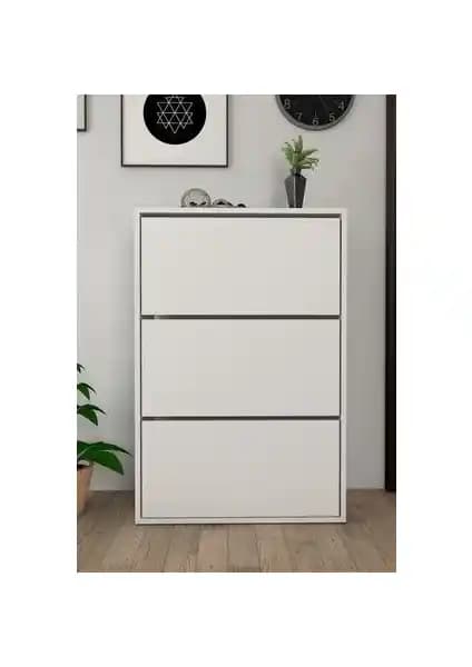 Moonlife Kayar Raflı 3 Kapaklı Ayakkabı Dolabı ve Milano Modeli Karşılaştırması