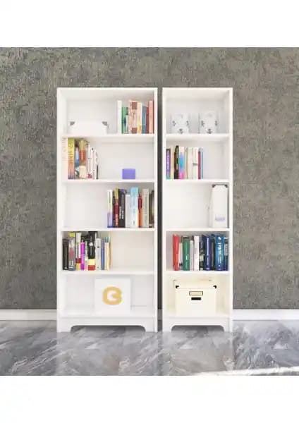 Nur Mobilya Ecrin ve Wood House Eftelya Kitaplık Modellerinin Detaylı Karşılaştırması