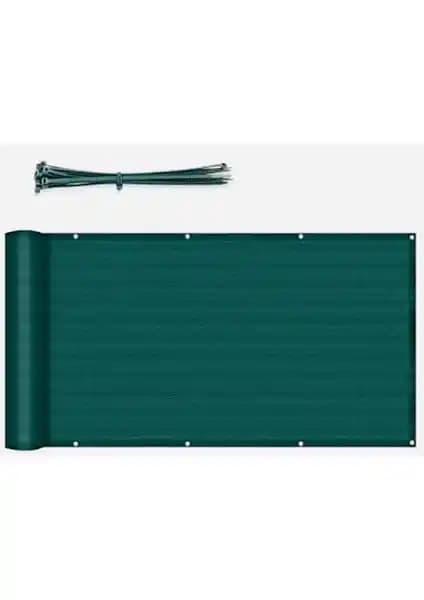 Pamukkale Marka Balkon Branda Perdesi Karşılaştırması Yeşil ve Gri Seçenekler