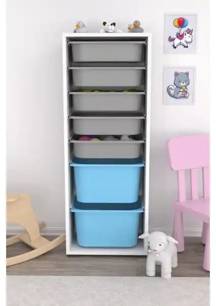 Pratico Çok Amaçlı Oyuncak Dolapları Karşılaştırması ve En İyi Seçenekler