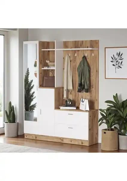 Robin Home Jessie ve Variant Mobilya Viyana Portmanto Karşılaştırması: Tasarım, Malzeme ve Kullanım Özellikleri