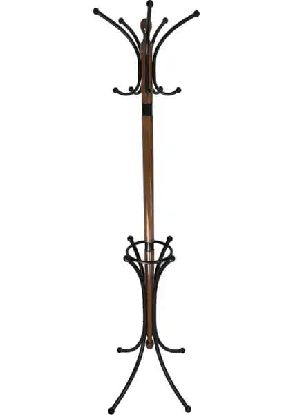 Tolunay Portmanto Ayaklı Askılık Karşılaştırması: Boyalı Bambu ve Ceviz Modelleri