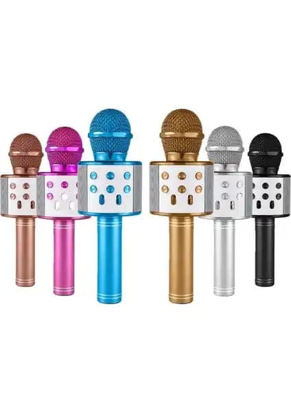 Blupple WS-858 ve Concord C-8500 Karaoke Mikrofonlarının Detaylı Karşılaştırması 2