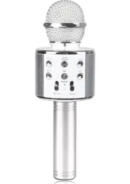 Blupple WS-858 ve OKMORE Bluetooth Karaoke Mikrofonları Karşılaştırması 1