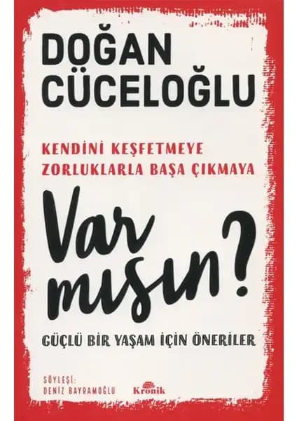 İlber Ortaylı ve Doğan Cüceloğlu'nun Yaşam Üzerine Kitaplarının Karşılaştırması 2