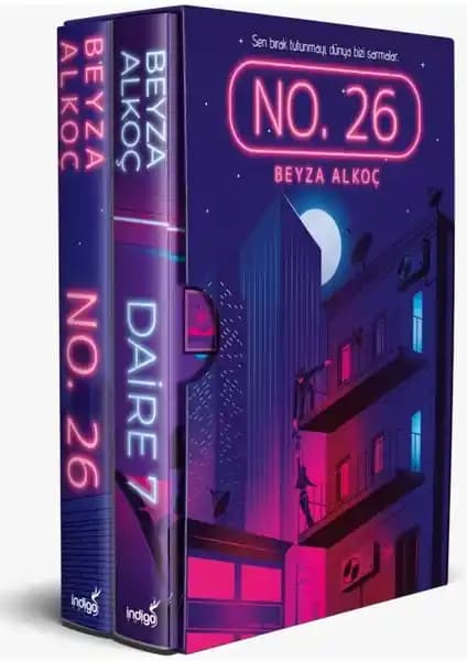 İndigo Kitap Beyza Alkoç Eserleri Karşılaştırması: Daire 7 No 26 ve Sıfır Kilometre