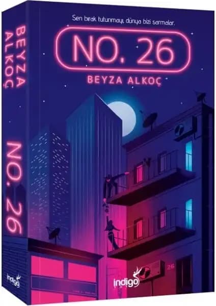 İndigo Kitap Beyza Alkoç No.26 ve Karantina 1 Karşılaştırması 1