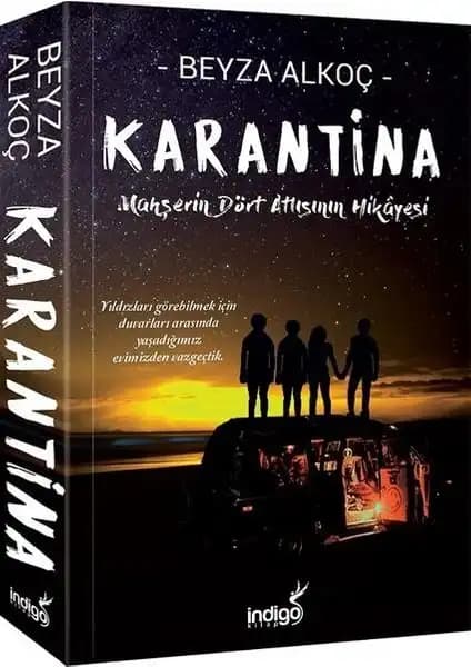 İndigo Kitap Beyza Alkoç No.26 ve Karantina 1 Karşılaştırması 2