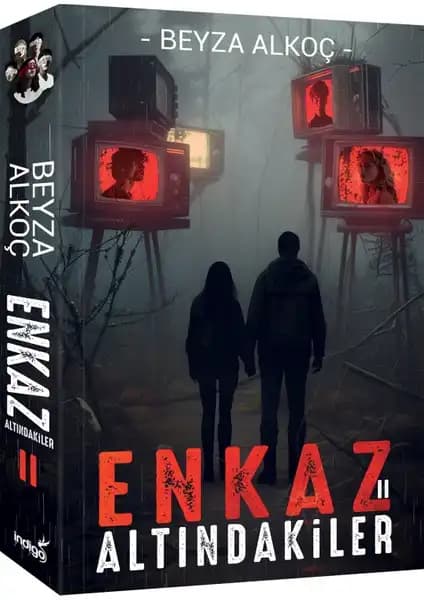 İndigo Kitap'ın Beyza Alkoç'un Enkaz Altındakiler 2 ve Kalp Muhafızı 2 Kitaplarının Karşılaştırması 1