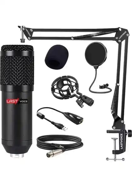 Lastvoice BM800BT ve BM800K Mikrofonları Karşılaştırması ve Hangi Seçenek Daha Uygun