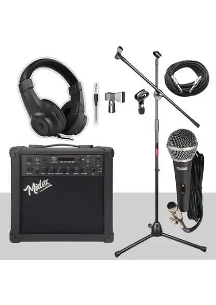 Midex MGA-25BK-HD ve MGA-25BK-PAK Karşılaştırması: Taşınabilir Gitar Amplifikatörleri Analizi 2