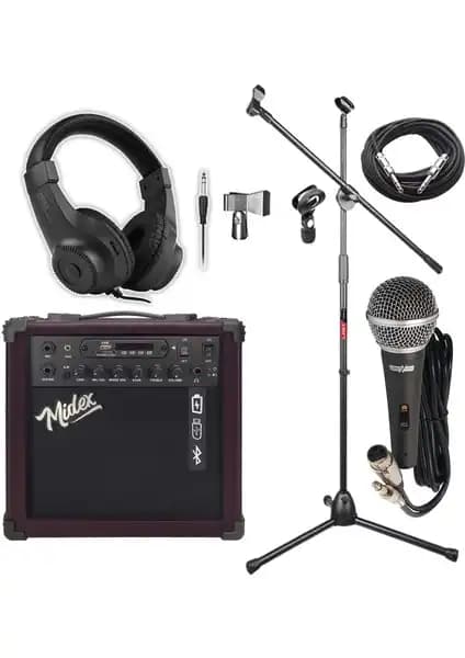 Midex MGA-25BK-HD ve MGA-25BN-PAK Gitar Amplifikatörleri Karşılaştırması 2