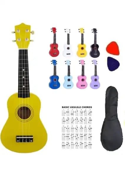 Midex UKX-500GR ve Müzikhane Soprano Ukulele Karşılaştırması: Hangi Model Size ve İhtiyaca Uygun 2