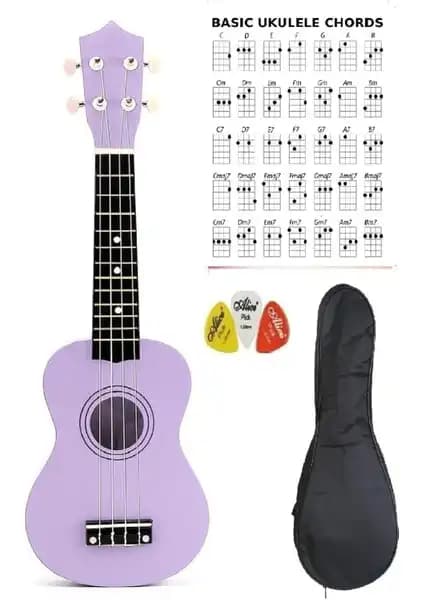 Midex UKX-500GR ve Müzikhane Soprano Ukulele Karşılaştırması: Özellikler ve Kullanıcı Yorumları 2