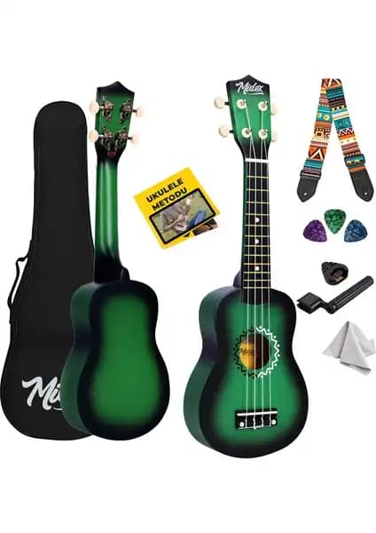 Midex UKX-500GR ve UKX-901YL Ukulele Modellerinin Detaylı Karşılaştırması 1