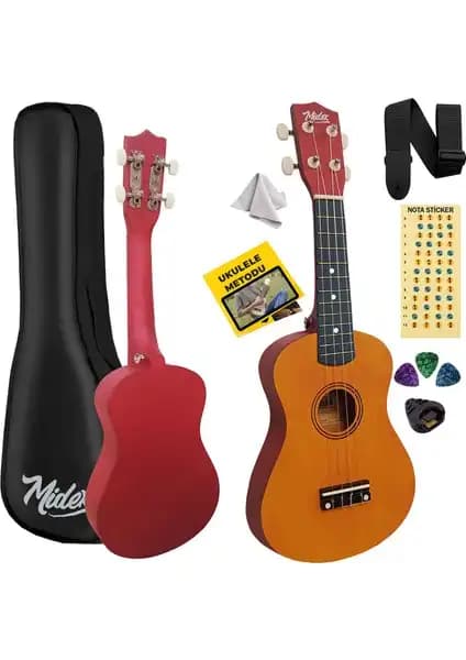 Midex UKX-500GR ve UKX-901YL Ukulele Modellerinin Detaylı Karşılaştırması 2