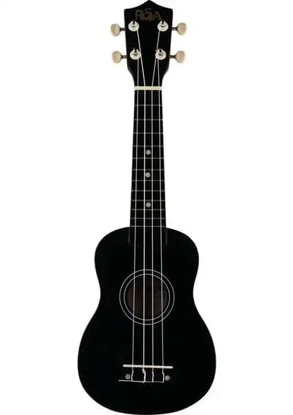 Midex UKX-901BL ve Rosa RU002-BK Soprano Ukulele Modellerinin Detaylı Karşılaştırması 2