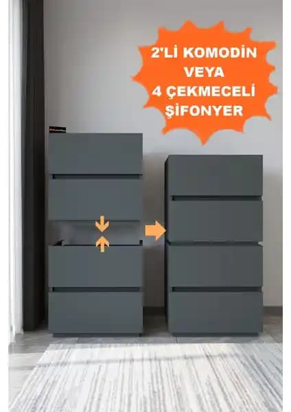 Aeka Galata ve Artemis Şifonyerleri Karşılaştırması Yatak Odası Dekorasyonu İçin Uygun Seçenekler