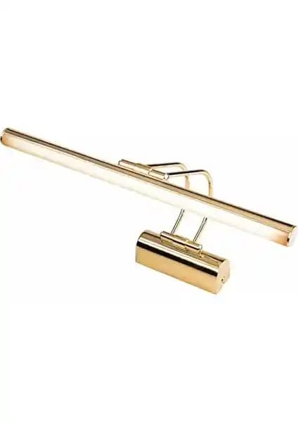 Akbudak Gold ve Krom Ayna Üstü LED Banyo Aydınlatma Karşılaştırması