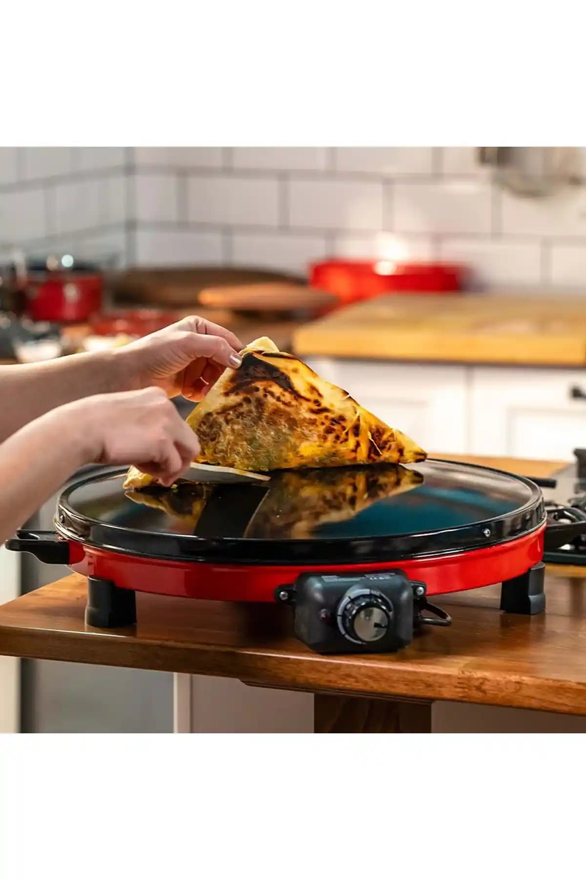 Akel AT610 Elektrikli Termostatlı Gözleme ve Katmer Pişirme Sacı Detaylı İnceleme