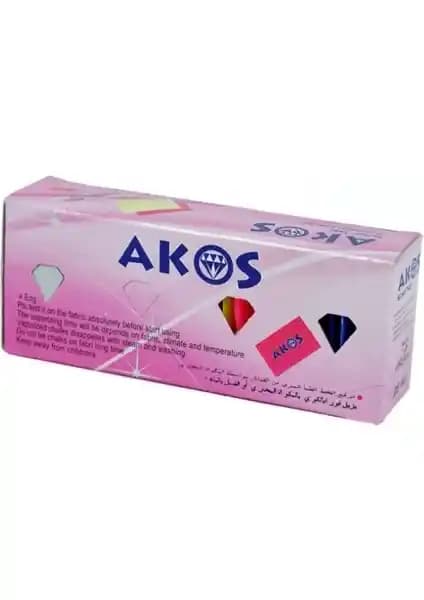 Akos Renkli Çizgi Taşı: Yaratıcılığı Destekleyen Kaliteli Çizim Malzemesi