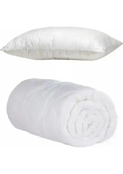 Akpa Home Tek Kişilik Yorgan ve Yastık Seti: Konfor ve Şıklık Sunan Uygun Fiyatlı Uyku Seti