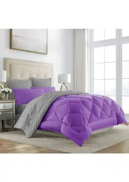 Alla Turca Çift Taraflı Lux Silikon Yorgan: Şık ve Konforlu Kış Uyku Ürünü