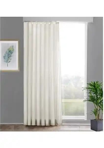 Altın Pamuk Lüx Güneşlik Perde: Şıklık ve Fonksiyonellik Sunan Modern Tasarım