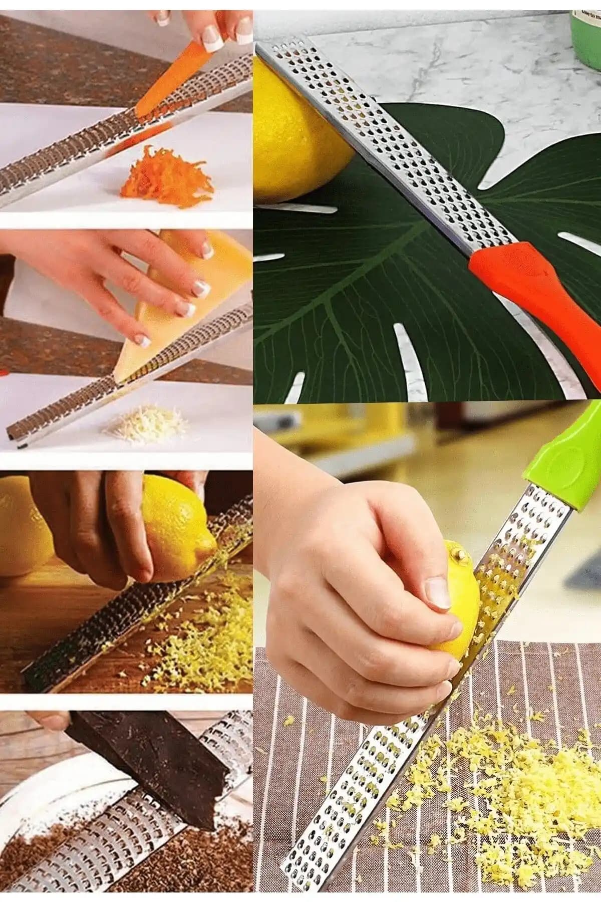 Anadolu Saray 27 cm Pratik Limon Kabuğu ve Baharat Rendeği - Dayanıklı ve Kullanışlı Mutfak Aracı