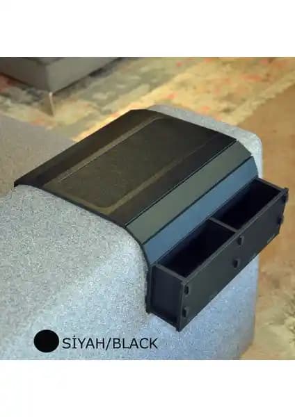 Arkitekt Ex Ahşap Katlanabilir Portatif Yan Sehpa ve Koltuk Başı Kumandalık Tasarımı