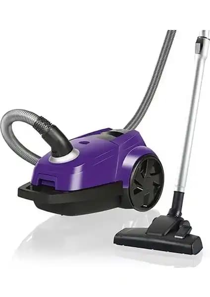 Arnica Lotus Toz Torbalı Elektrik Süpürgesi: Güçlü Performans ve Estetik Tasarım