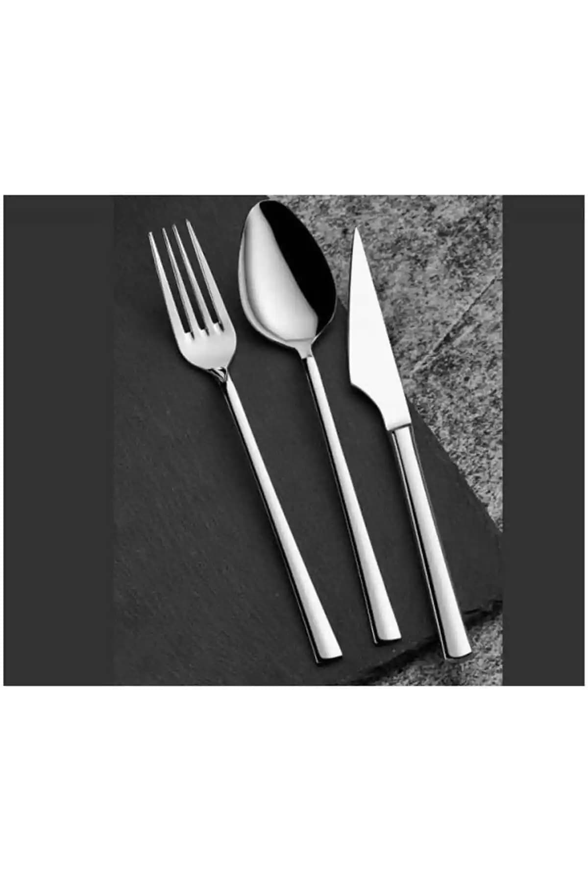 Arsel Alize Sade 72 Parça 12 Kişilik Paslanmaz Çelik Çatal Kaşık Seti İnceleme ve Özellikleri