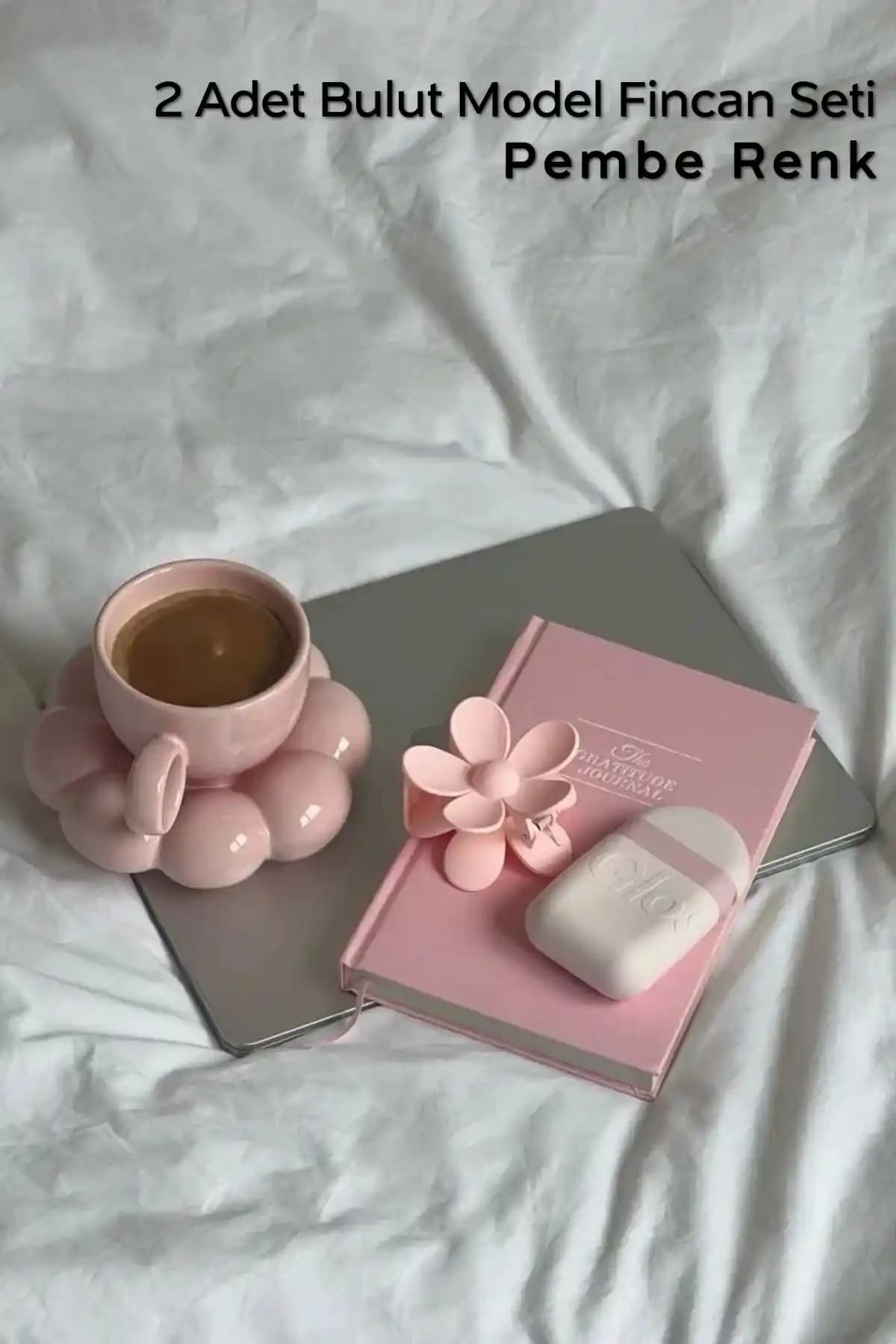 ARVALE 2 Kişilik Bulut Model Kahve Fincanı: Estetik ve Fonksiyonellik Bir Arada