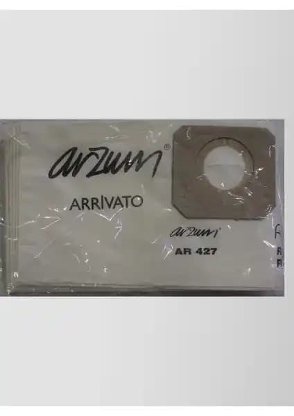 Arzum Arrivato AR 427 Kağıt Süpürge Torbası: Pratik ve Hijyenik Temizlik Çözümü