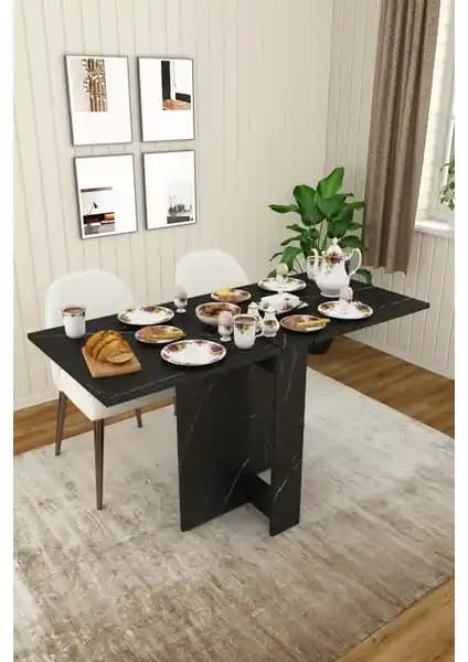Asra Trend %100 MDFLAM Katlanır Mutfak ve Yemek Masası: Modern ve Pratik Tasarımın En İyi Örneği