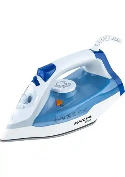 Awox Buharlı Ütü 2600 W Seramik Tabanlı Güçlü ve Dayanıklı Ütü Modeli