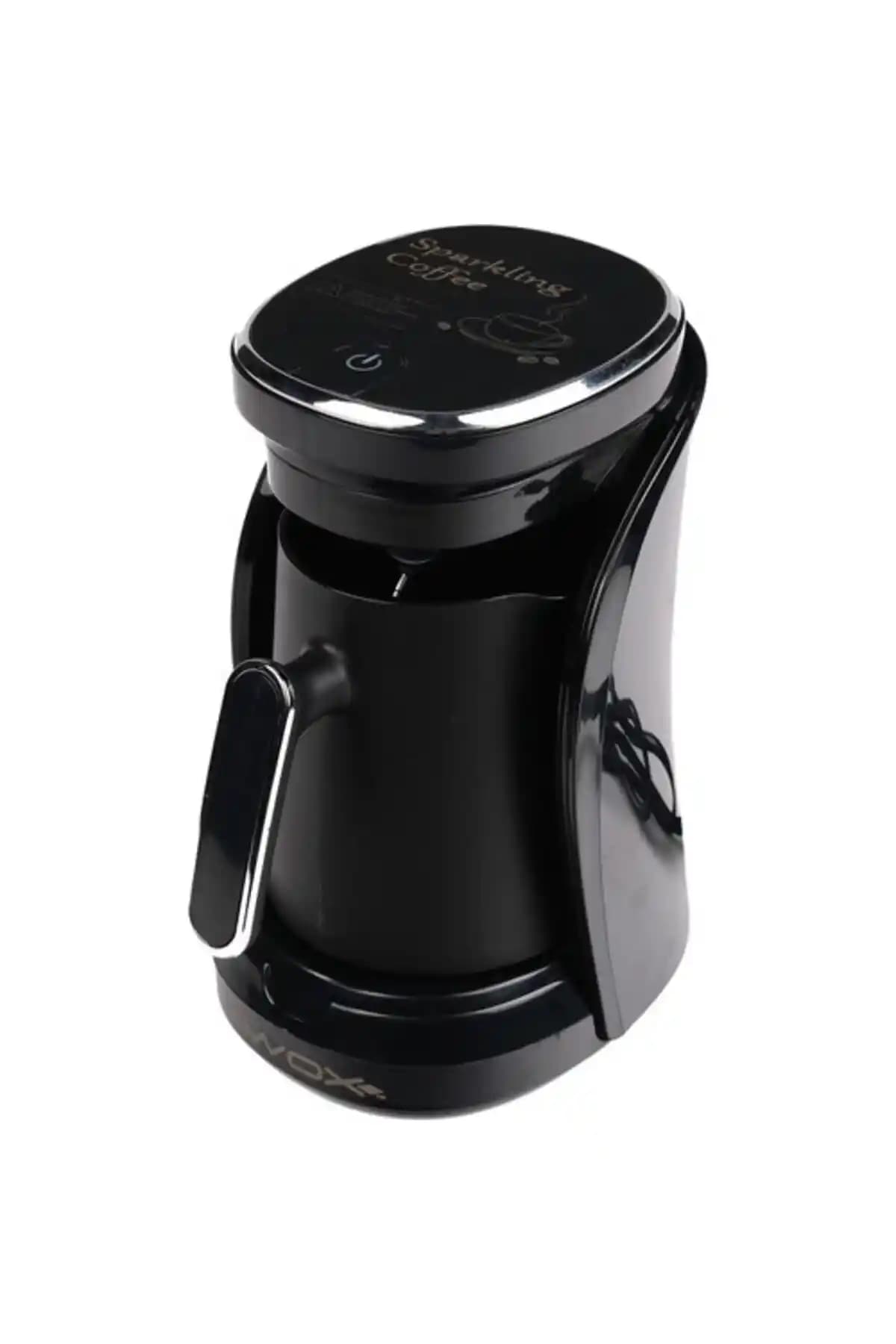 AWOX Sparkling Kahve Makinesi Mat Krom: Modern ve Güvenli Kahve Deneyimi Sunar