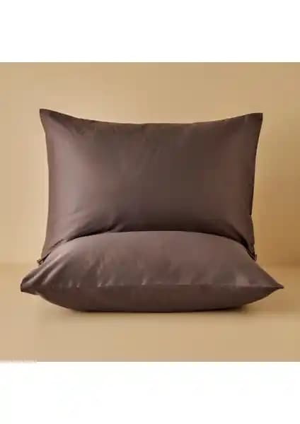 Bella Maison Pamuk Saten Supreme 2'li Yastık Kılıfı Şıklık ve Konfor Sunar