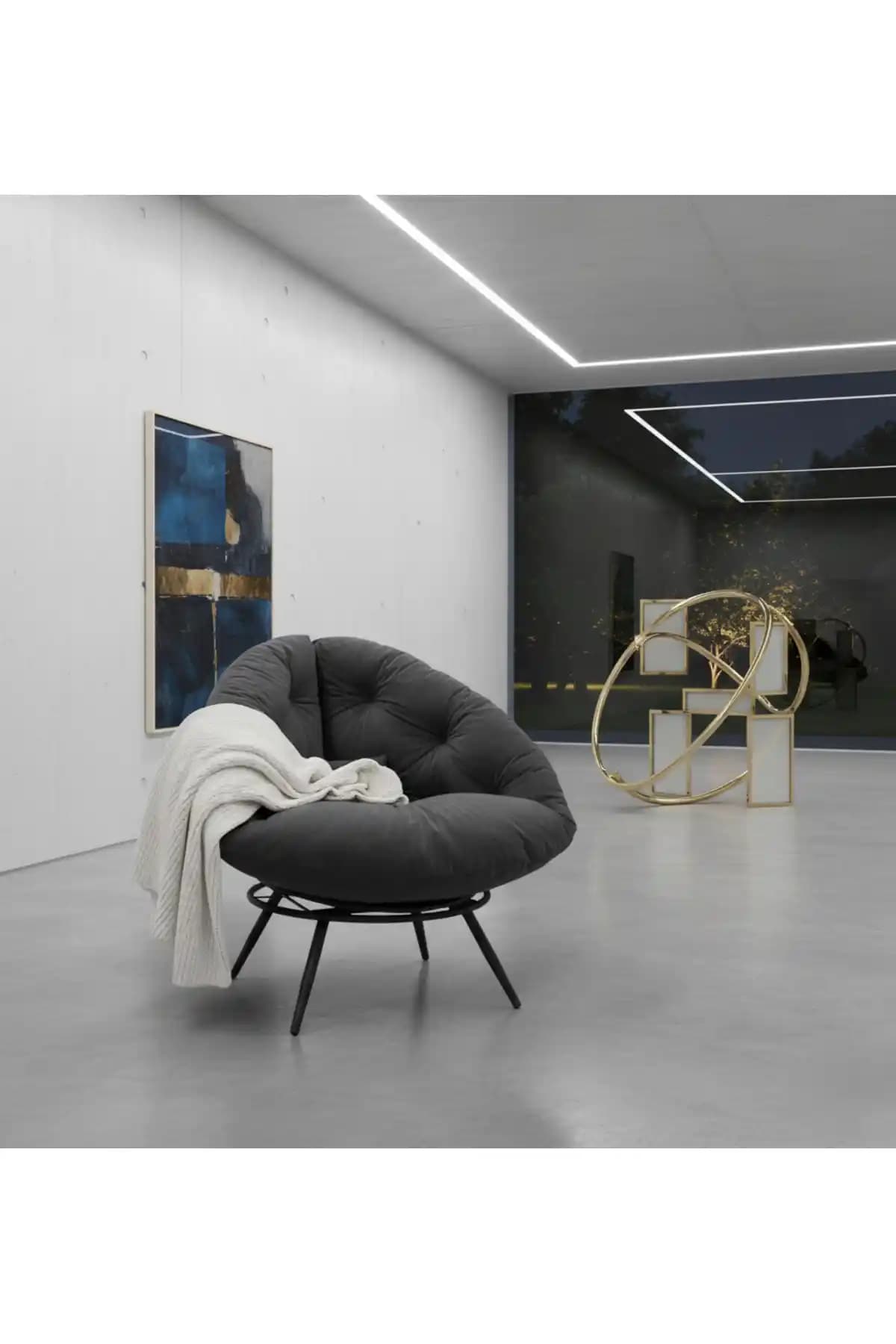 Berta Concept Gerd Tekli Berjer Koltuk Modern Tasarım ve Dayanıklılık Özellikleriyle