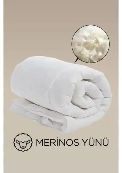 Betha Tek Kişilik %100 Doğal Kuzu Yünü Yorgan: Dört Mevsim Kullanım ve Sağlıklı Uyku İçin Ideal