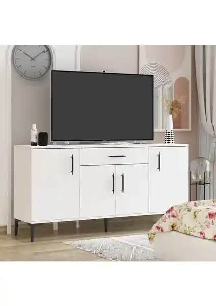 Betroya Laura Beyaz ve VM VERTEX Latina Modern Konsol Karşılaştırması