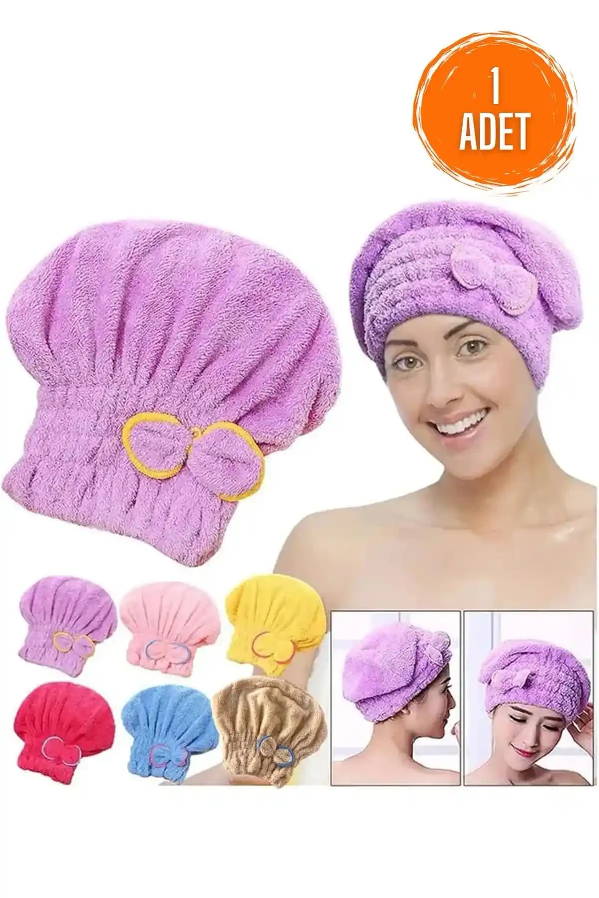 BEYZANA Saç Kurutma Bonesi: Pratik ve Estetik Çözüm ile Hızlı Saç Kurutma Deneyimi