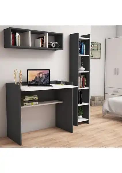 Bimossa Nurbanu Kitaplık ve Raflı Çalışma Masası ile Setay Üniteli Bilgisayar Masası Karşılaştırması